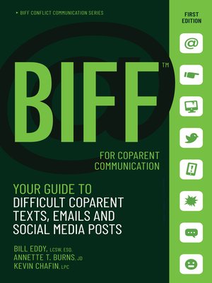 cover image of BIFF for CoParent Communication: Your Guide to Difficult Texts, Emails, and Social Media Posts